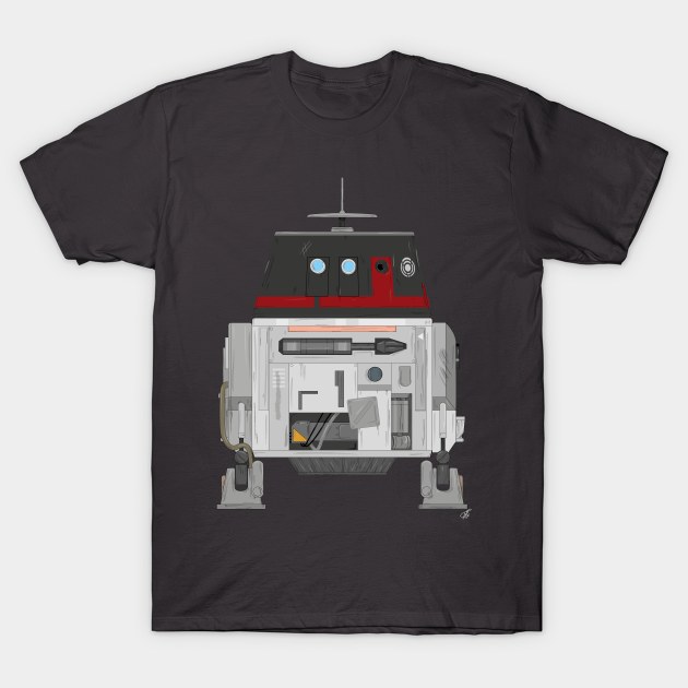 Imperial Chop T-Shirt by mikineal97